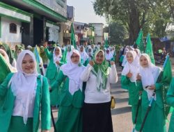 Semarak 1 Muharram, Banom NU Mojoagung Gelar Kirab dan Santunan Anak Yatim