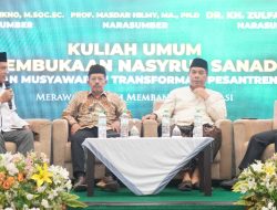 RMI PBNU Gelar Nasyrus Sanad dan Musyawarah Transformasi Pesantren di Tebuireng