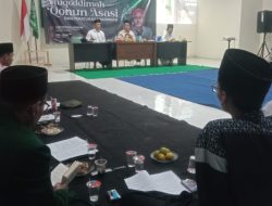 PCNU Jombang Gelar Ngaji Qonun Asasi, Mukadimah Dipimpin Cucu Hadratussyaikh Hasyim Asy’ari