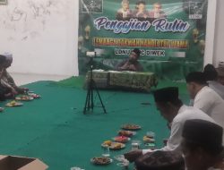 LDNU Kuatkan Pemahaman Amaliyah Nahdliyin melalui Pengajian Kitab Al-Muqtathofat