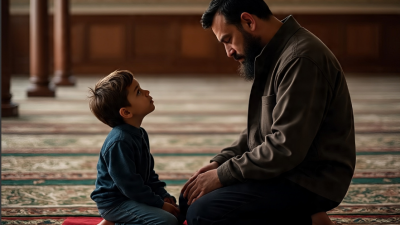 Khutbah Jumat: Membangun Keimanan Pada Anak