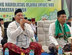 MWCNU Diwek Gelar Rutinan Pengajian Selasa Legi