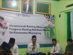 Musyawarah Ranting NU Kauman Mojoagung, Tabarukan di Ndalem Kasepuhan KH. Abdullah Sajad