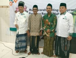 Musran NU Kedung Lumpang Mojoagung Sukses, Kyai Abdul Kholik dan KH. Fatkhurrohman Terpilih Pimpin Ranting 2025–2030