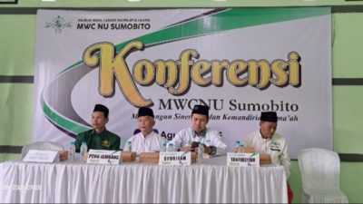 Konferensi MWCNU Sumobito 2025: Perkuat Sinergitas dan Kemandirian Jamaah