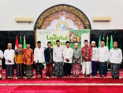 Lailatul Ijtima PRNU Kepanjen Hidupkan Tekad Khidmat Nahdlatul Ulama