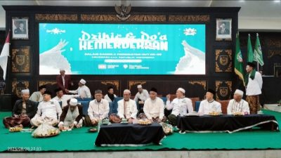 Doa dan Dzikir dari Pendopo Jombang: Menyatukan Iman dan Cinta Tanah Air di HUT ke-80 RI