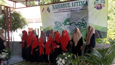Naharul Ijtima’ Muslimat Ngumpul: Mempersolid Jamiyah Dibulan Maulid