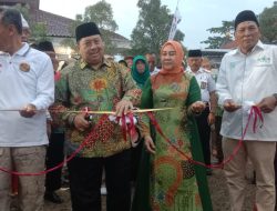 Forum Desa, Forkopimcam dan MWC NU Bandar Kedungmulyo Gelar Pameran Potensi Desa