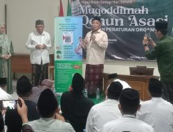 Lazisnu Luncurkan Gerakan Kemandirian Warga Jombang Bersama 300.000 Nahdliyin