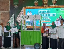 LAZISNU PCNU Jombang Salurkan Santunan dan Bantuan Modal Saat Pembukaan Seminar Pelajar Hebat