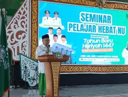 4 Lembaga PCNU Jombang Gelar Seminar Pelajar Hebat, Diikuti Ratusan Peserta