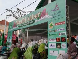 Peringati Hari Kelahiran Nabi Muhammad, PC Fatayat NU Jombang Gelar Maulid Akbar