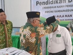 Perkuat Manajemen Organisasi, MWCNU Bandar Kedungmulyo Gelar PDPKPNU Angkatan VI Jombang