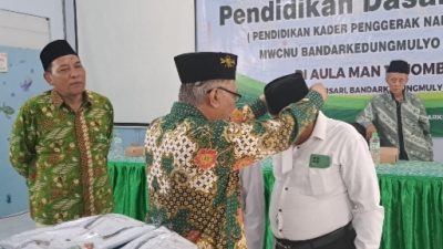 Perkuat Manajemen Organisasi, MWCNU Bandar Kedungmulyo Gelar PDPKPNU Angkatan VI Jombang