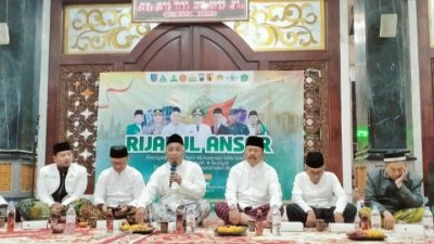 Ketua PCNU Jombang Ajak Kader Ansor Jaga Jombang Tetap Aman