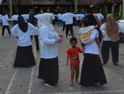 Rela Ajak Anak, Menantu, dan Cucu Demi Ikuti Kaderisasi PD-PKPNU