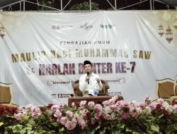 Gus Bang Ajak Warga Semarakkan Maulidan di Harlah Banter IPNU IPPNU Peterongan