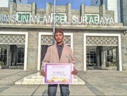 Kader PK. IPNU Ma’had Aly Hasyim Asy’ari Raih Juara 2 dalam Musabaqoh Qiraatul Kutub di UINSA Surabaya
