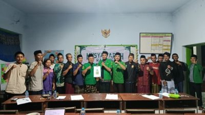 Musyawarah GP Ansor Ranting Ngrandulor: Menyatukan tekad, Menumbuhkan pemimpin