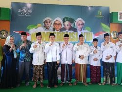 MWCNU Perak Gelar Konferensi, KH. Nur Raichan Terpilih sebagai Ketua Tanfidziyah