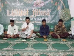 Lailatul Ijtima MWCNU Plandaan, Ajang Silaturahmi dan Konsolidasi Warga NU