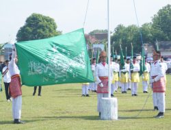 HSN 2025, Belasan Ribu Santri Ikuti Apel Akbar Bersama Ketum PBNU di Tambakberas