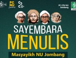 Tingkatkan Literasi Pesantren, LTN PCNU Jombang Adakan Sayembara Menulis dan Workshop Kepenulisan