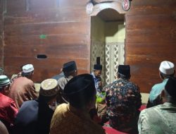 Peringati Hari Santri dan Hari Jadi Jombang, PRNU Mayangan Gelar Doa Bersama dan Lailatul Ijtima’