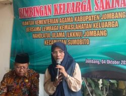 LKK-NU bersama KUA Sumobito Gelar Bimbingan Keluarga Sakinah untuk Calon Pengantin