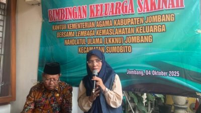 LKK-NU bersama KUA Sumobito Gelar Bimbingan Keluarga Sakinah untuk Calon Pengantin
