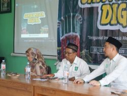 LTN PCNU Jombang Gelar Workshop Santri Melek Digital, Cetak Konten Kreator