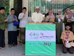 Kirab Koin Kemandirian NU di Ponpes Darul Ulum Berhasil Kumpulkan Rp. 36 Juta