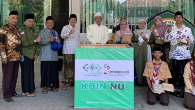 Kirab Koin Kemandirian NU di Ponpes Darul Ulum Berhasil Kumpulkan Rp. 36 Juta