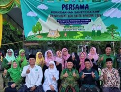 Ketua LP Ma’arif NU Jombang Buka Persama di Ngusikan: Santri Tangguh, Indonesia Tumbuh