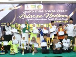Lomba Lalaran Nadhom Aqidatul Awam SD/MI: 20 Regu Terbaik Adu Kebolehan di Grand Final