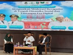 Peringati HSN 2025, PCNU dan Pemkab Jombang Gelar Seminar Moderasi Beragama