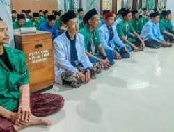 PAC Ansor Jogoroto Ziarahi Muassis NU: Estafet Semangat Juang Sambut Hari Santri 2025