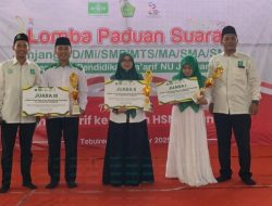 LP Ma’arif Jombang Gelar Lomba Minivlog Guru, Tiga Belas Pendidik Berprestasi Raih Juara