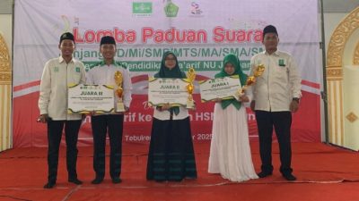 LP Ma’arif Jombang Gelar Lomba Minivlog Guru, Tiga Belas Pendidik Berprestasi Raih Juara