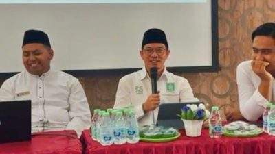 Peringati HSN 2025, LPBI PCNU Jombang Gelar Madrasah Tangguh Bencana
