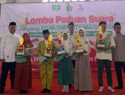 Daftar Juara Lomba Paduan Suara LP. Maarif dalam Rangka Hari Santri 2025
