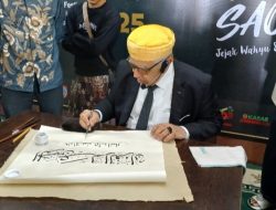 Pameran dan Festival Kaligrafi Islam 2025 Ditutup, Bawa Pesona Keindahan Identitas Islam