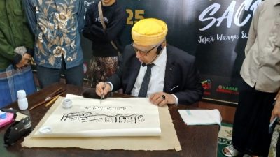 Pameran dan Festival Kaligrafi Islam 2025 Ditutup, Bawa Pesona Keindahan Identitas Islam