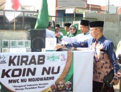 Kirab Koin Kemandirian NU pada HSN 2025, Program Dari Santri untuk Santri