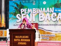 Ratusan Peserta Antusias Ikuti Pembinaan Tilawah dan Tahsin Kitabah dalam Semarak Hari Santri Nasional