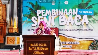Ratusan Peserta Antusias Ikuti Pembinaan Tilawah dan Tahsin Kitabah dalam Semarak Hari Santri Nasional