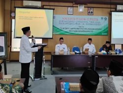 LTMNU, UNIPDU dan Bakesbangpol Jombang Gelar Sosialisasi Peningkatan Partisipasi Politik Masyarakat