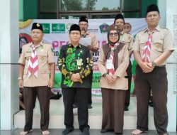 Pesta Siaga Pramuka Ma’arif Jombang Semarakkan Rangkaian Hari Santri Nasional 2025