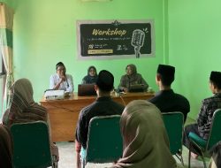 Semarak HSN 2025, 10 Finalis Audisi Host Podcast PCNU Jombang Ikuti Workshop